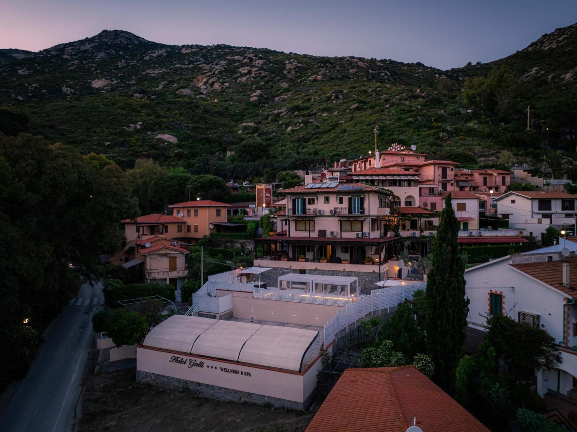 Hotel Galli - Wellness & Spa Фетовайя Экстерьер фото